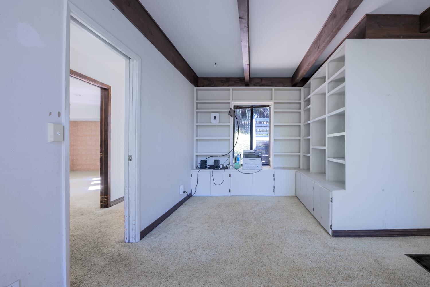 2070 King Of The Mountain Road Pollock Pines, CA 95726 - Photo 7 of 53 an empty room with windows