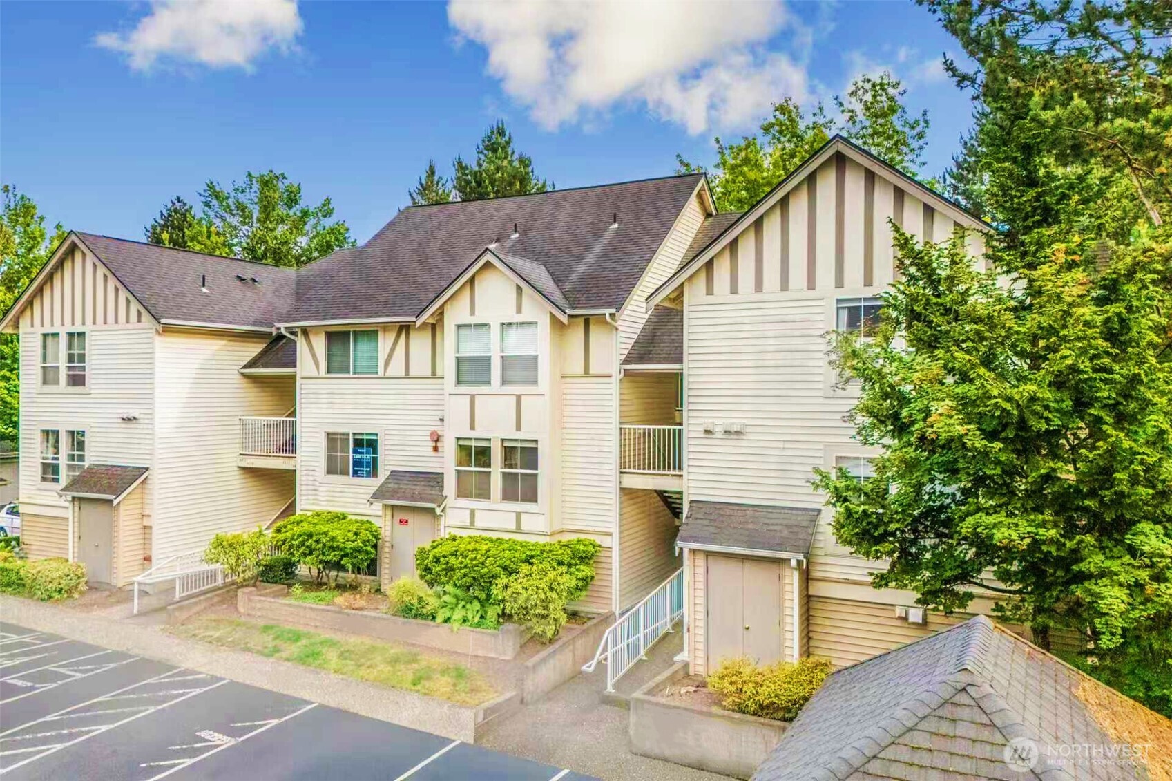 4423 249th Terrace Southeast Issaquah, WA 98029 - Photo 2 of 27 a front view of a house with a yard