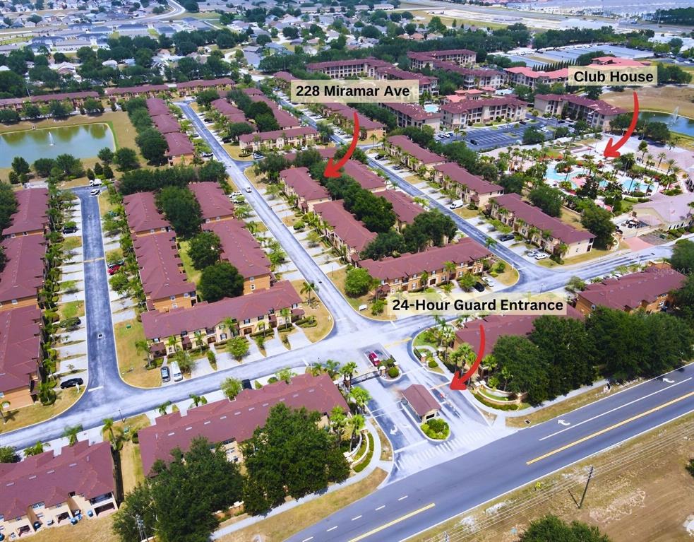 228 Miramar Avenue Davenport, FL 33897 - Photo 1 of 40 an aerial view of city