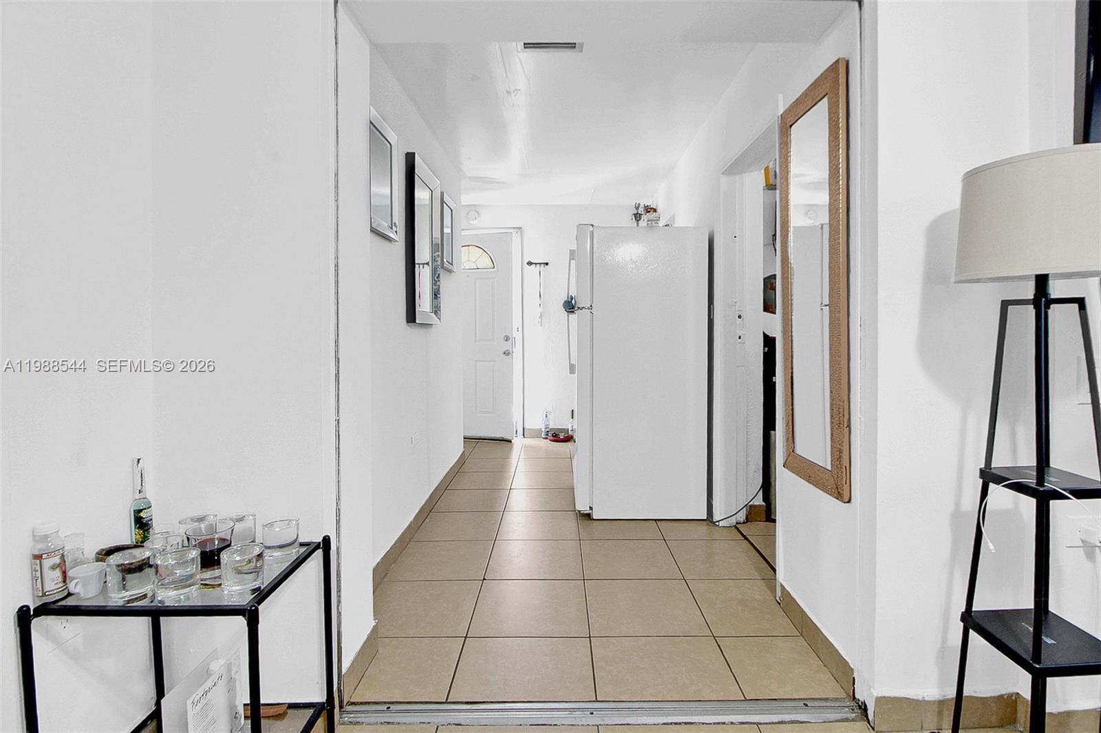 2900 Northwest 95th Street Miami, FL 33147 - Photo 21 of 48 a view of a hallway with interior of the house