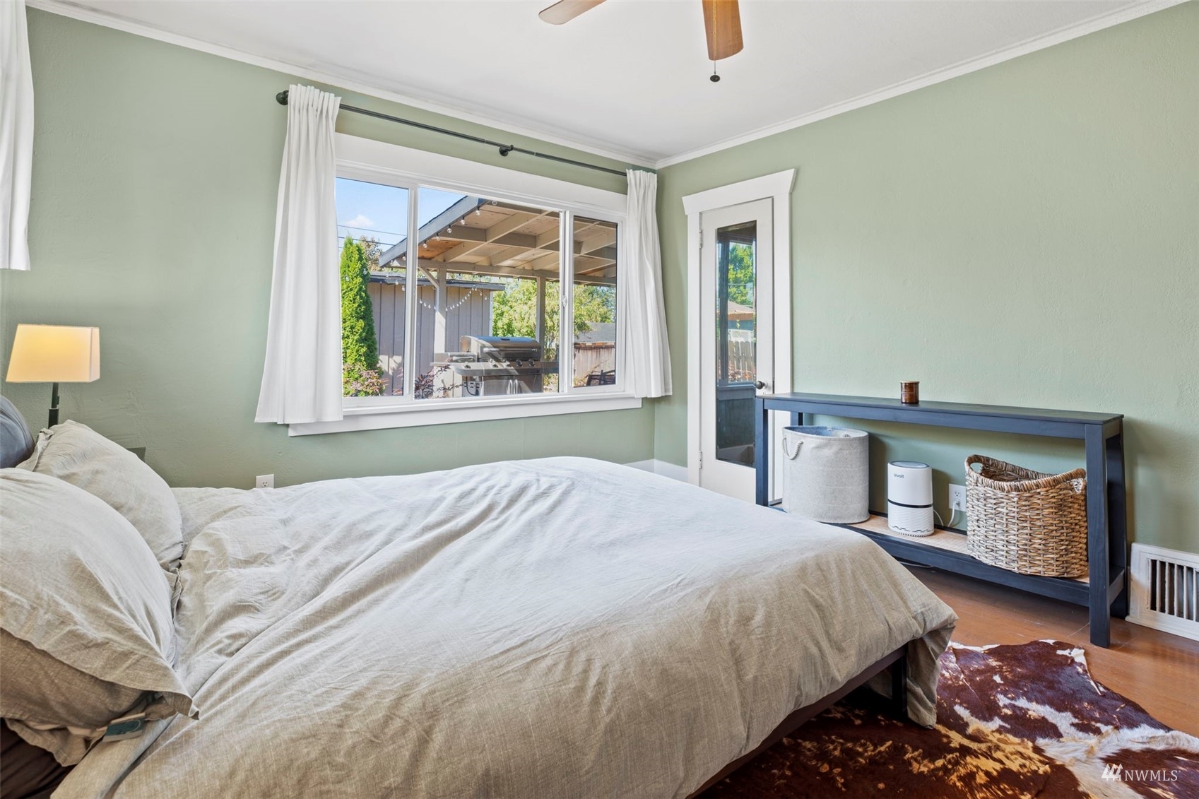 4632 Fawcett Avenue Tacoma, WA 98408 - Photo 22 of 35 a bedroom with a bed and a window