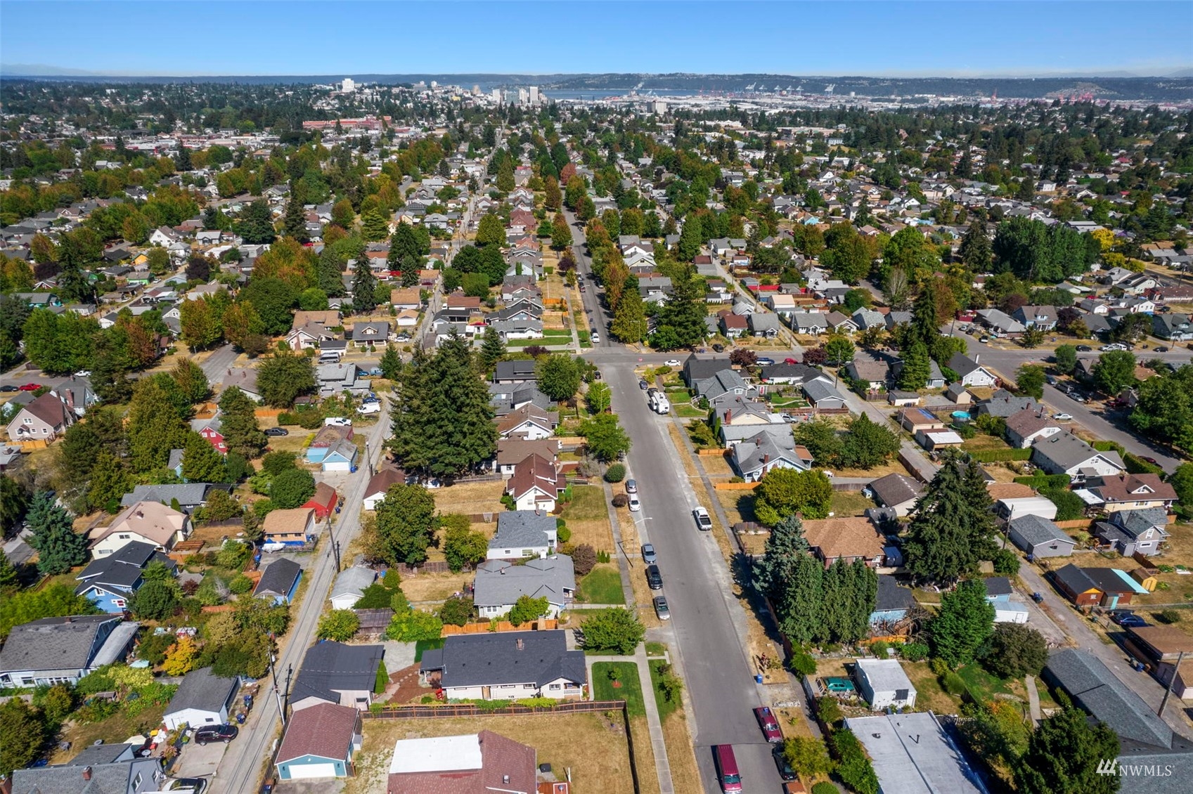 4632 Fawcett Avenue Tacoma, WA 98408 - Photo 34 of 35 an aerial view of multiple house