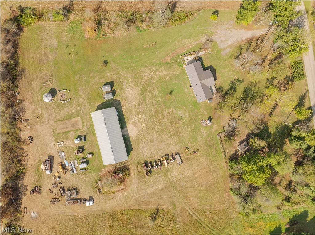 5267 Apollo Road Northeast Salineville, OH 43945 - Photo 30 of 33 Aerial view