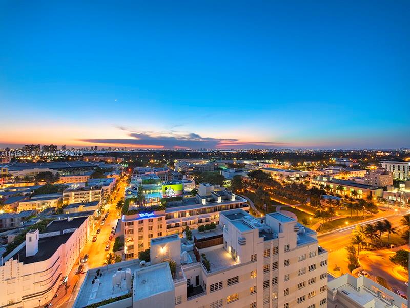 101 20th Street, Unit 2002 Miami Beach, FL 33139 - Photo 16 of 16 an aerial view of residential houses with outdoor space