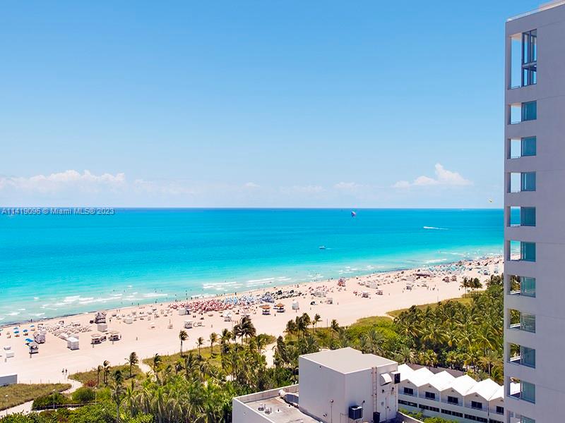 101 20th Street, Unit 2002 Miami Beach, FL 33139 - Photo 2 of 16 a view of an ocean and beach