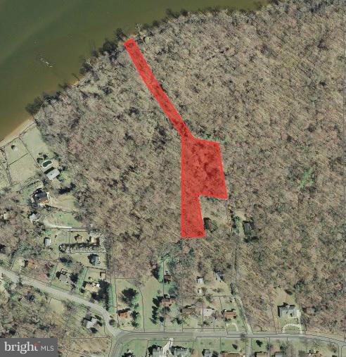 10941 Riverview Road Fort Washington, MD 20744 - Photo 2 of 3 Aerial Photo of Lot Outline