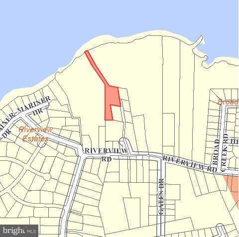 10941 Riverview Road Fort Washington, MD 20744 - Photo 3 of 3 Parcel Map