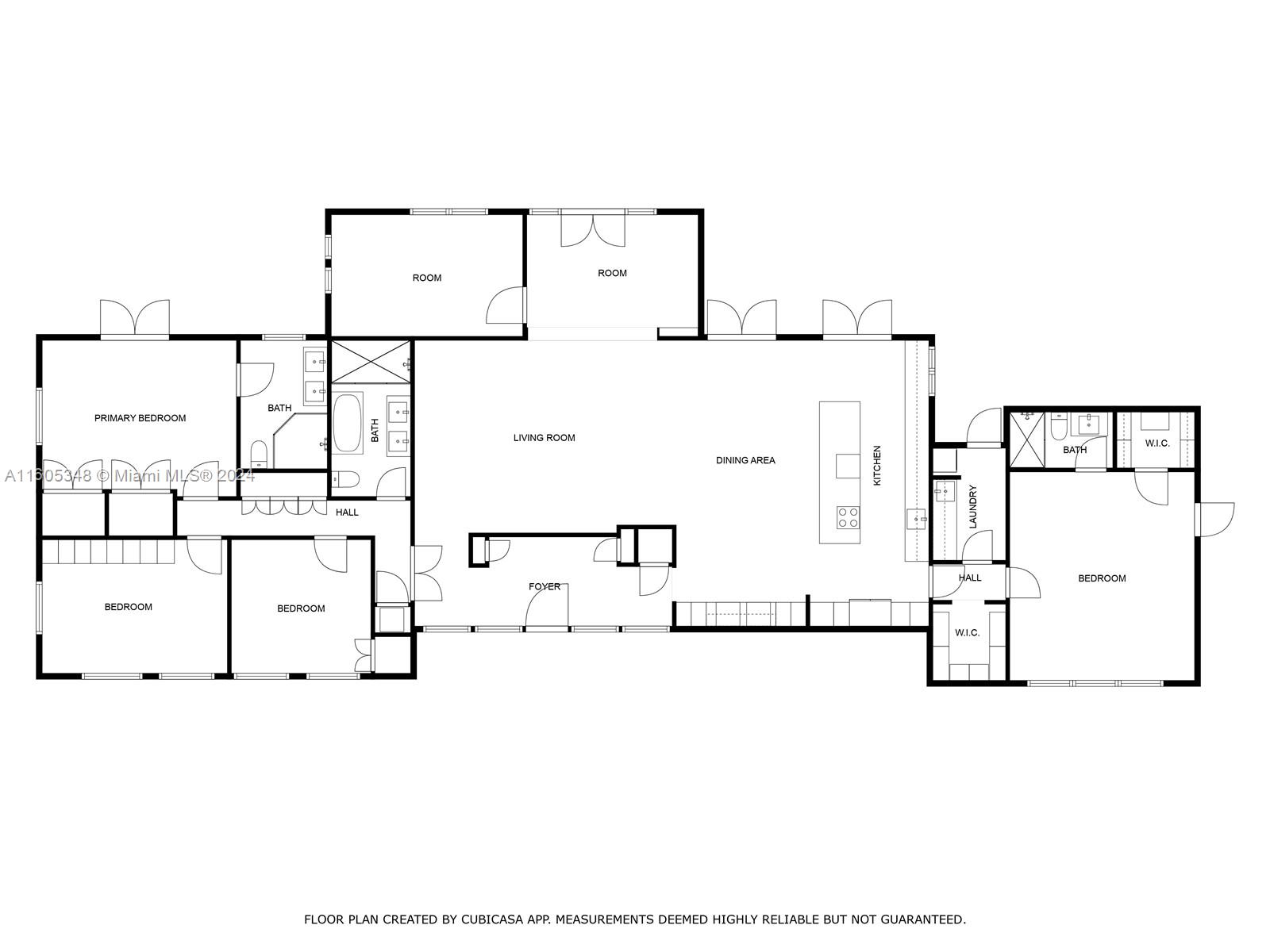 9800 Southwest 70th Avenue Pinecrest, FL 33156 - Photo 36 of 46 a black and white photo of a living room