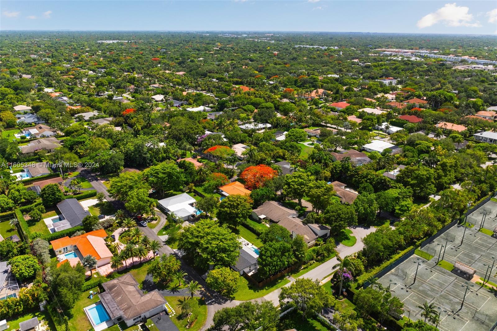 9800 Southwest 70th Avenue Pinecrest, FL 33156 - Photo 43 of 46 a view of a city