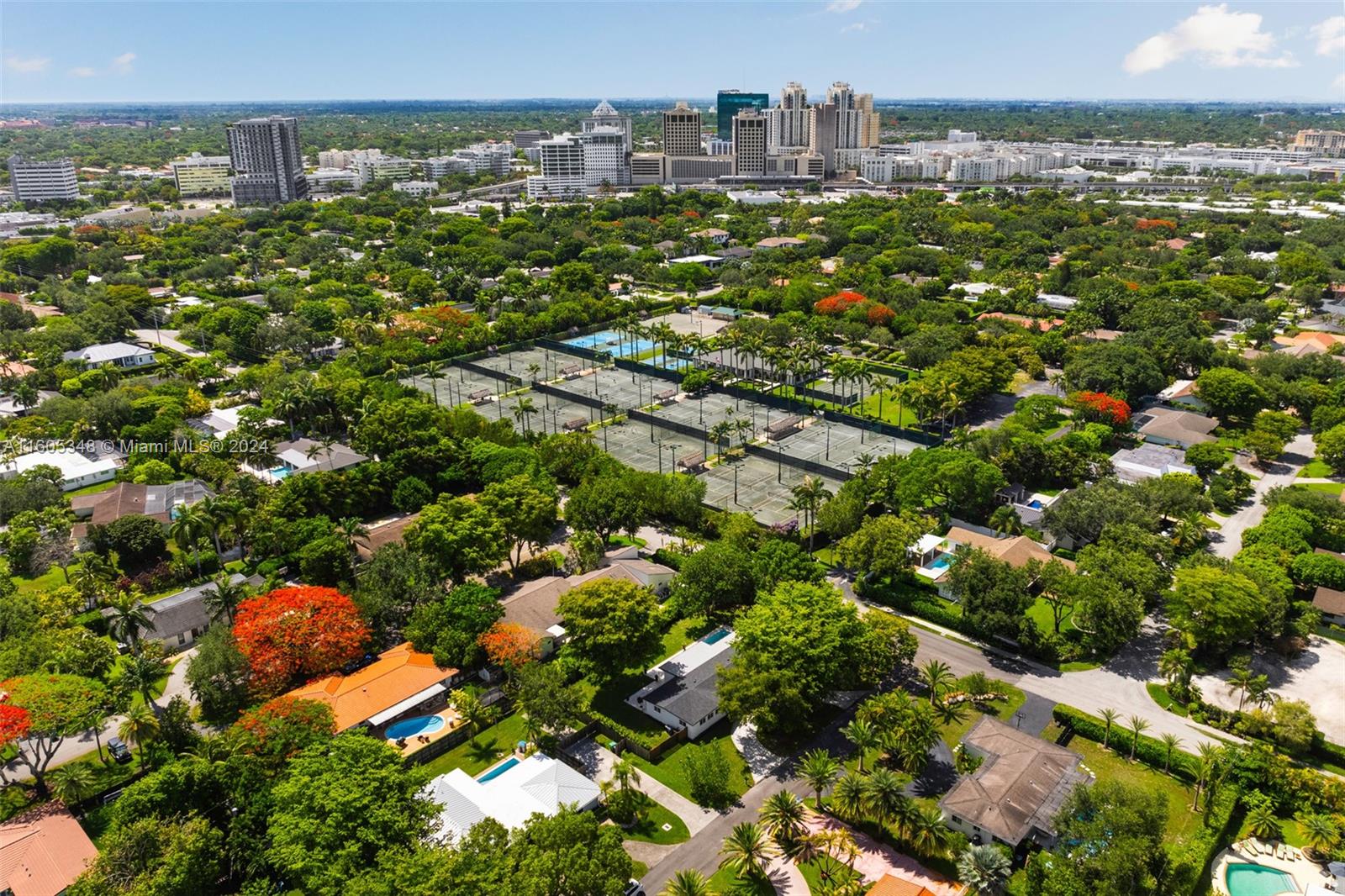 9800 Southwest 70th Avenue Pinecrest, FL 33156 - Photo 45 of 46 a view of a city