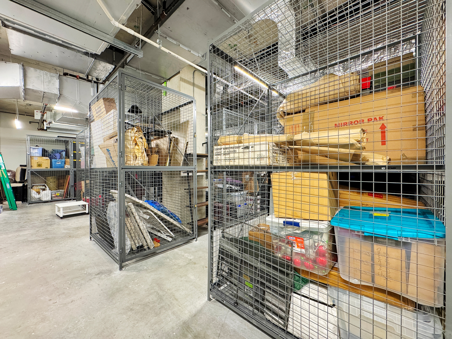 21 North May Street, Unit 802 Chicago, IL 60607 - Photo 50 of 50 a view of storage and utility room