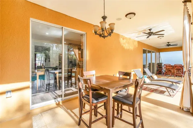 a view of a basketball court