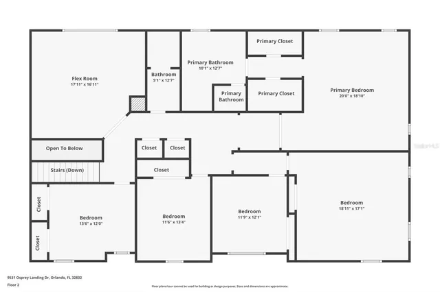 $915,000 | 9531 Osprey Landing Drive, Orlando, FL 32832