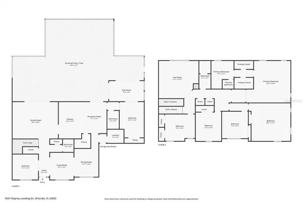 $888,000 | 9531 Osprey Landing Drive, Orlando, FL 32832