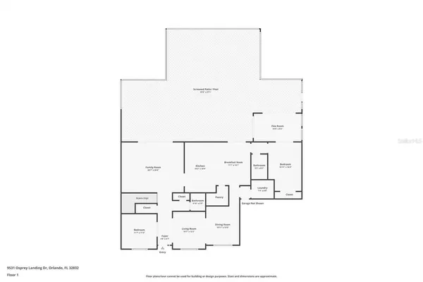 $888,000 | 9531 Osprey Landing Drive, Orlando, FL 32832