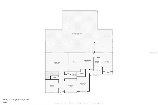$915,000 | 9531 Osprey Landing Drive, Orlando, FL 32832