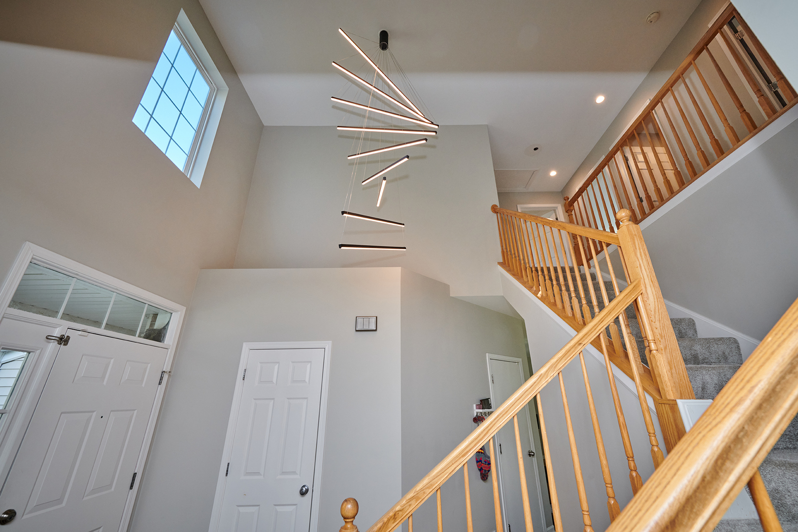 312 Shelbourne Road Volo, IL 60073 - Photo 26 of 54 a view of entryway and hall with wooden floor
