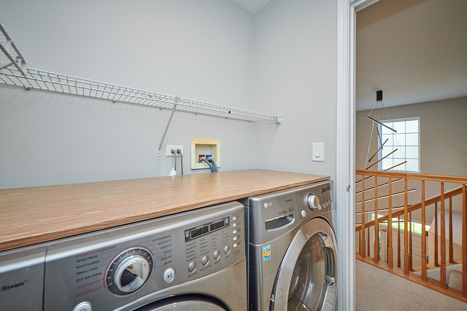 312 Shelbourne Road Volo, IL 60073 - Photo 43 of 54 a utility room with dryer and washer