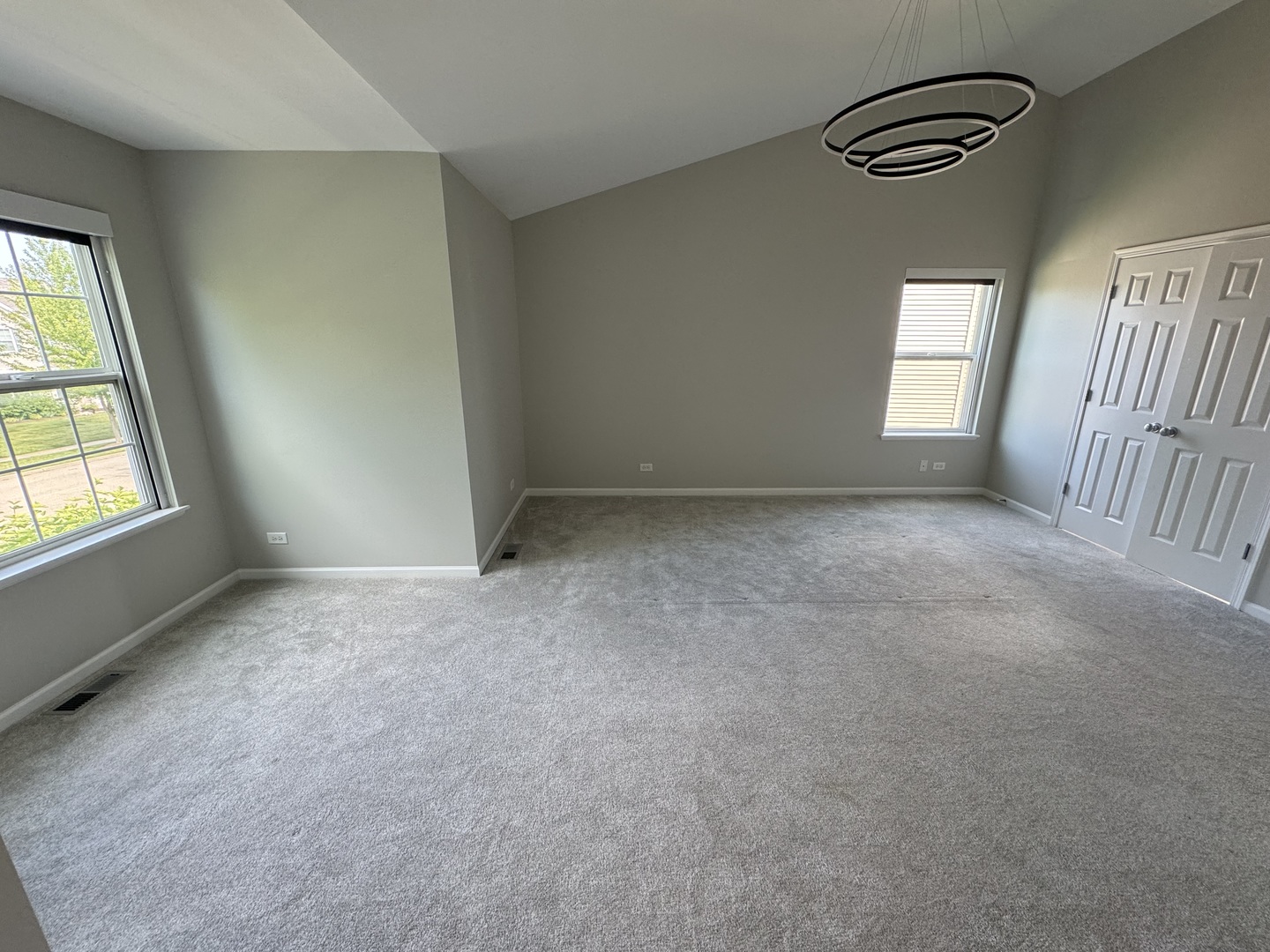312 Shelbourne Road Volo, IL 60073 - Photo 54 of 54 an empty room with windows and entrance