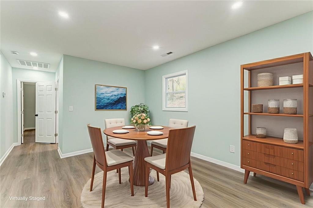 43 King Bee Circle Rome, GA 30161 - Photo 16 of 47 a view of a dining room with furniture