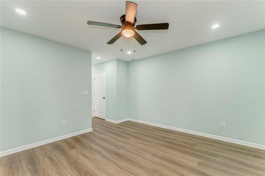 43 King Bee Circle Rome, GA 30161 - Photo 37 of 47 wooden floor in an empty room