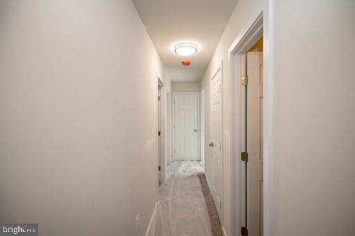 2 Spicers Mill Road Orange, VA 22960 - Photo 16 of 46 a view of a hallway with wooden floor