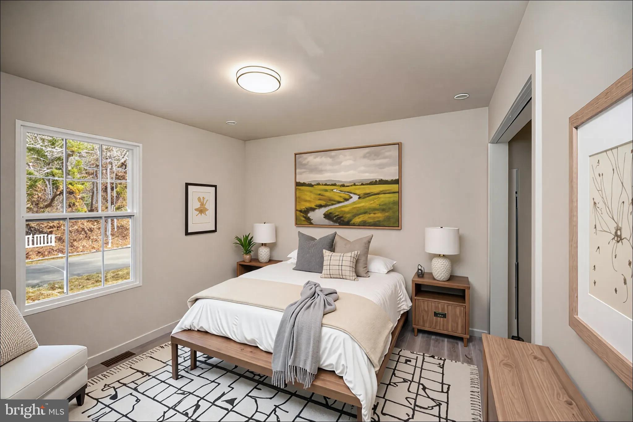 2 Spicers Mill Road Orange, VA 22960 - Photo 21 of 46 a bedroom with a bed and a window