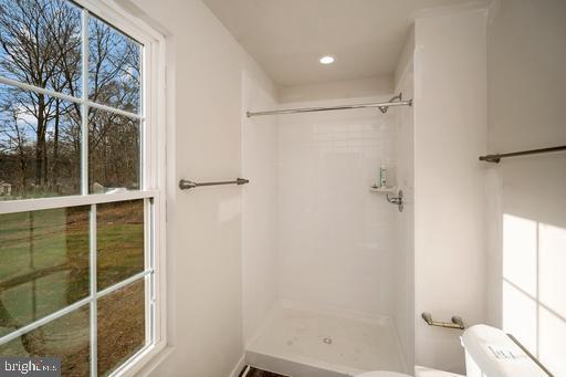 2 Spicers Mill Road Orange, VA 22960 - Photo 29 of 46 a bathroom with a shower and a toilet