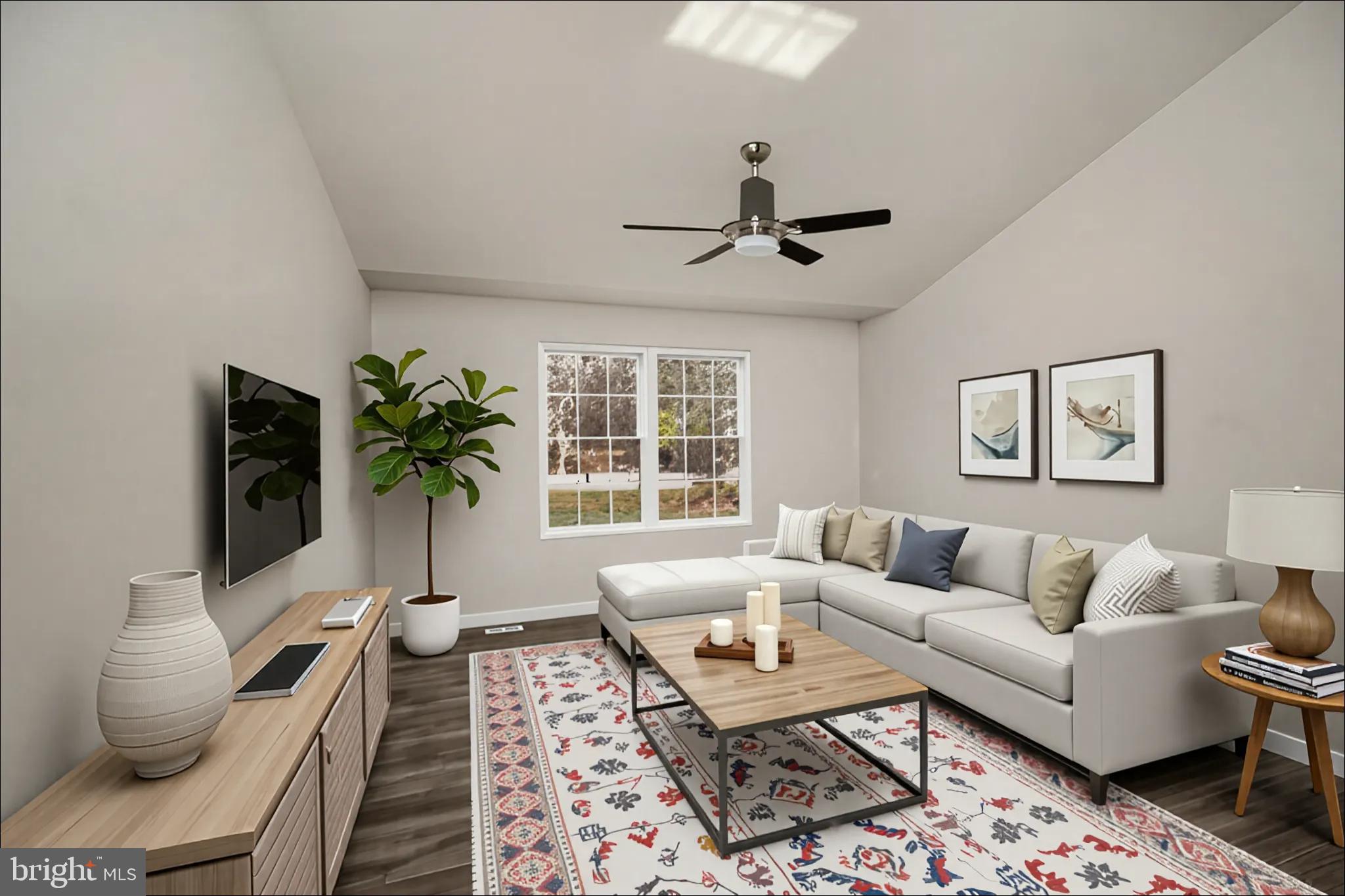 2 Spicers Mill Road Orange, VA 22960 - Photo 3 of 46 a living room with furniture and a potted plant