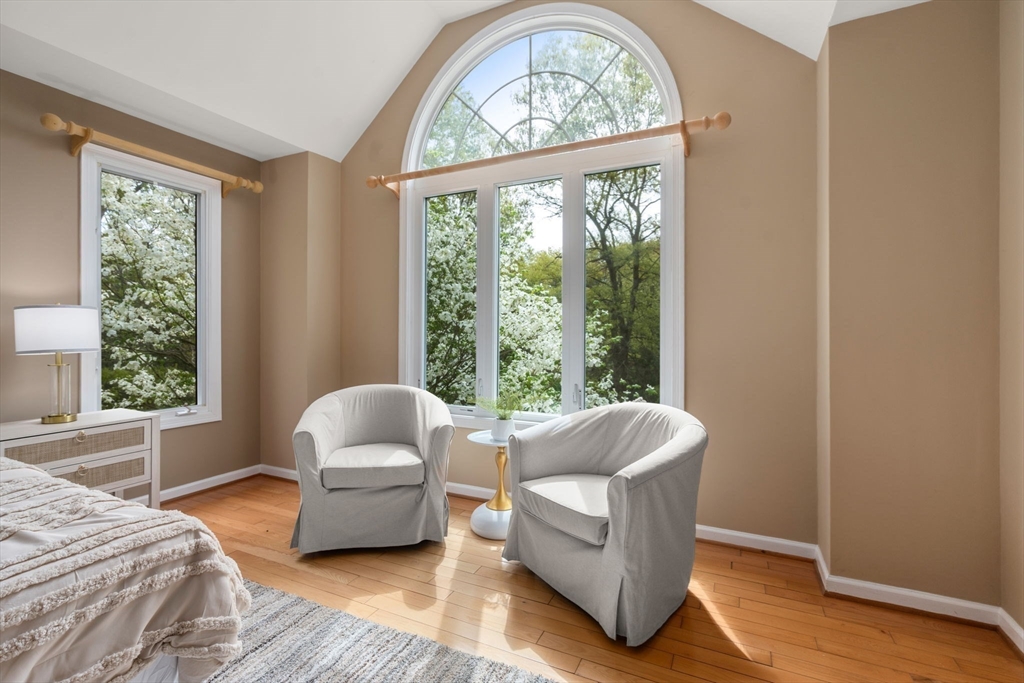 11 Black Elk Road Sharon, MA 02067 - Photo 23 of 28 a living room with furniture and a window