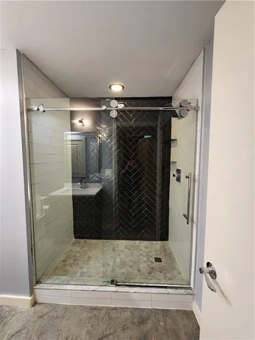 a view of table and chairs in roof deck