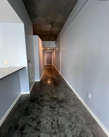 a view of walk in closet