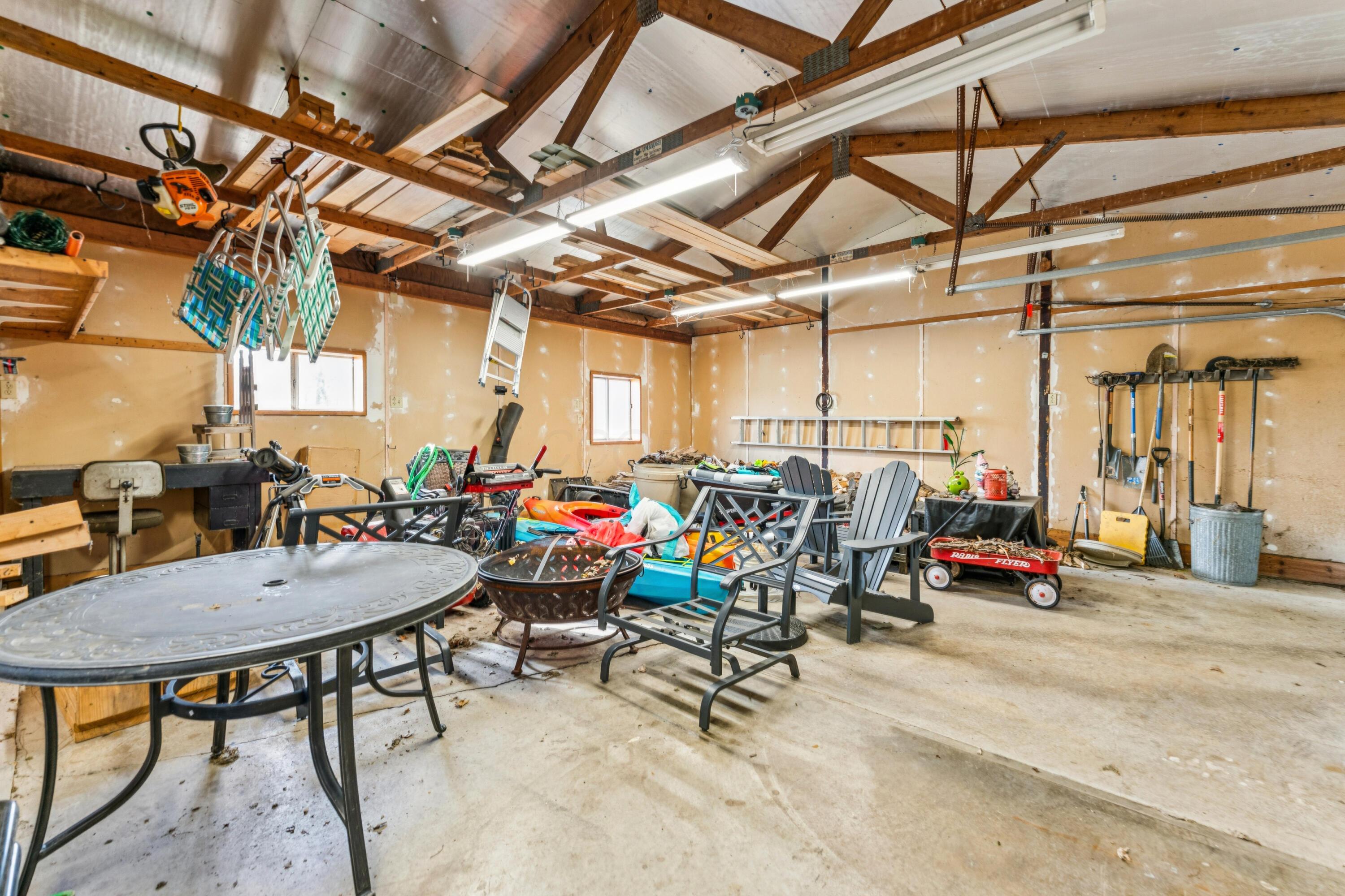 8378 Steitz Road Powell, OH 43065 - Photo 50 of 67 Pole barn interior