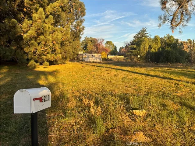 an aerial view of residential house with outdoor space