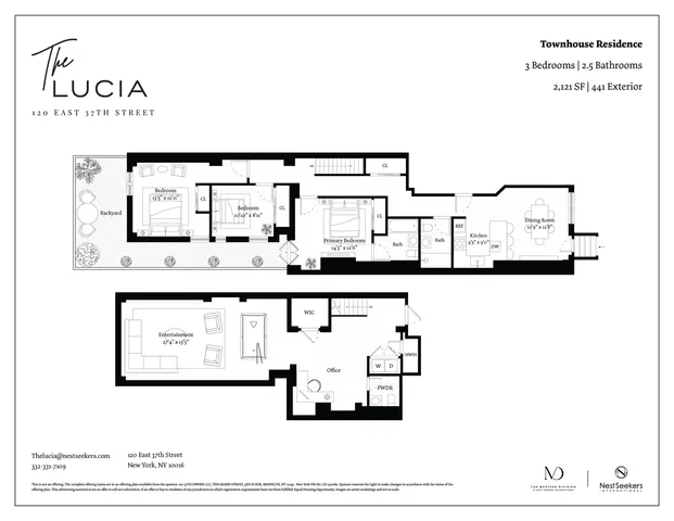 $1,995,000 | 120 East 37th Street, Unit GARDEN | Murray Hill