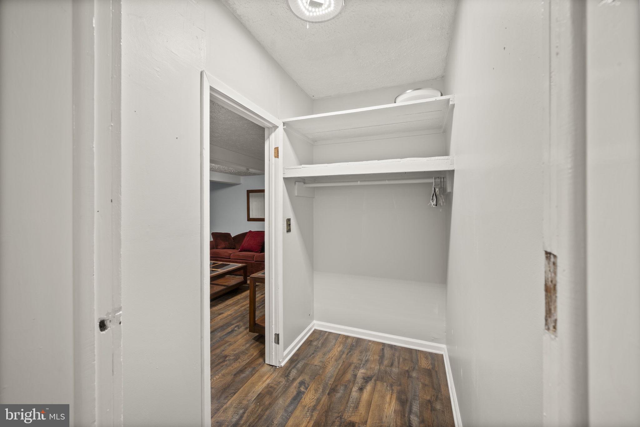 10412 Vincent Road White Marsh, MD 21162 - Photo 35 of 65 a view of a room with wooden floor