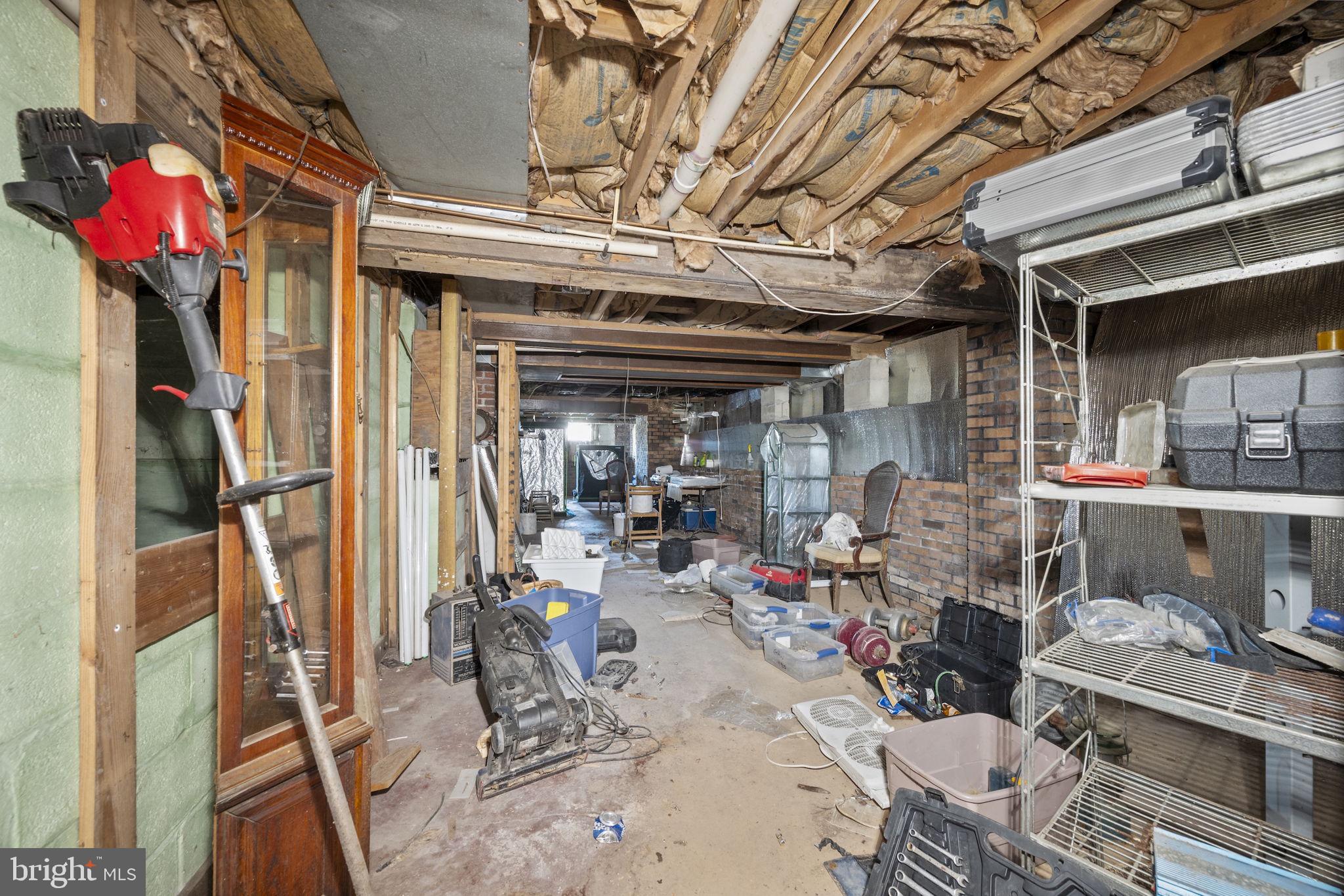 10412 Vincent Road White Marsh, MD 21162 - Photo 49 of 65 a view of a room with gym equipment