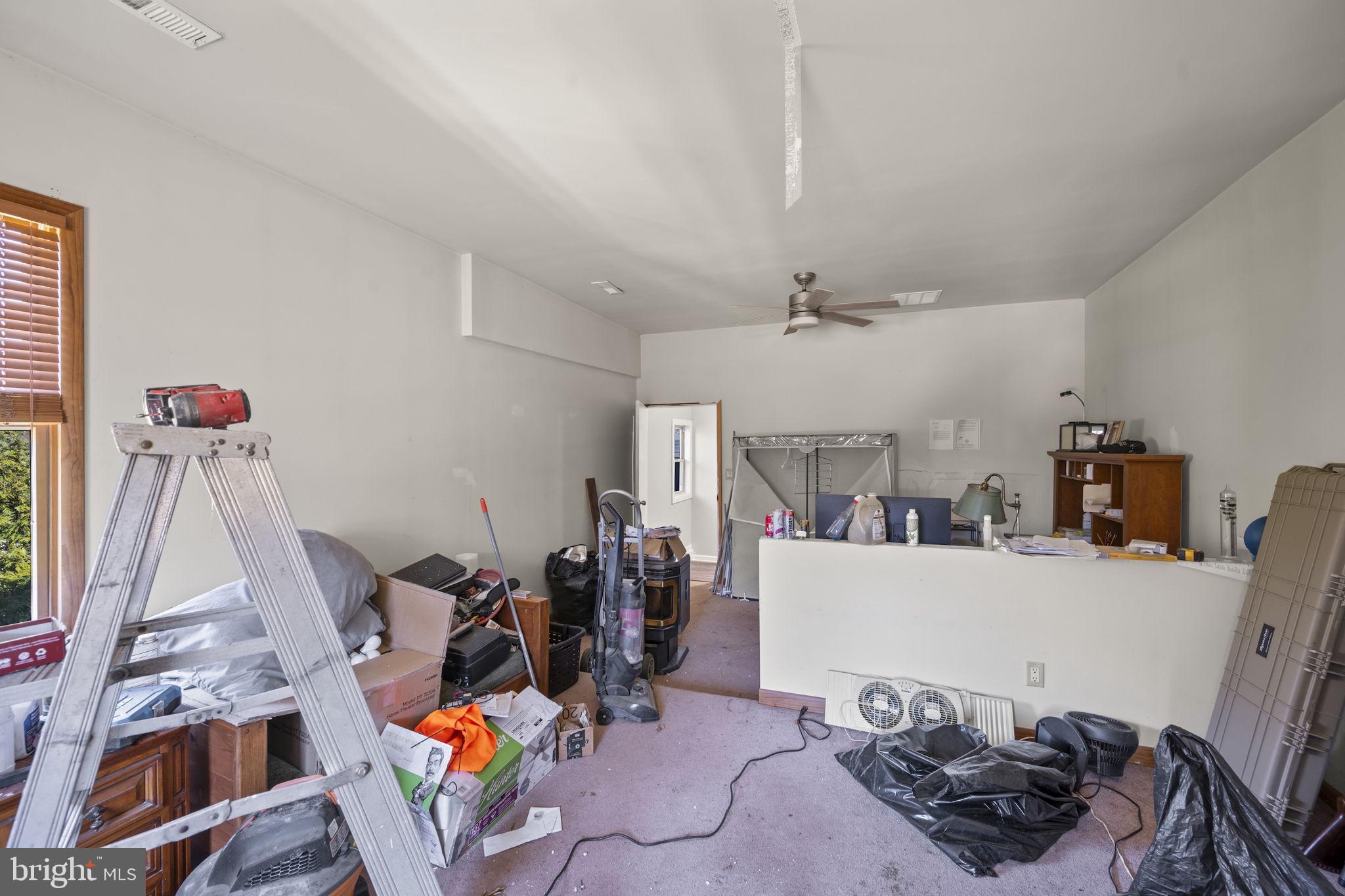 10412 Vincent Road White Marsh, MD 21162 - Photo 55 of 65 a view of a room with gym equipment