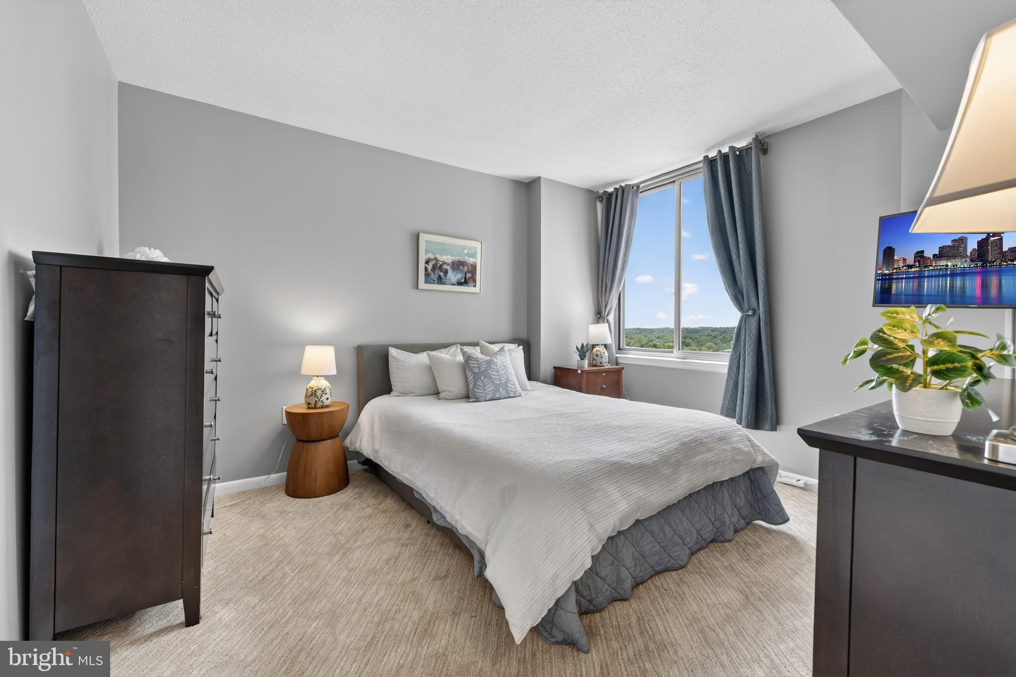 851 North Glebe Road, Unit 1301 Arlington, VA 22203 - Photo 24 of 84 Primary Bedroom - Rest Easy in this Spacious Suite