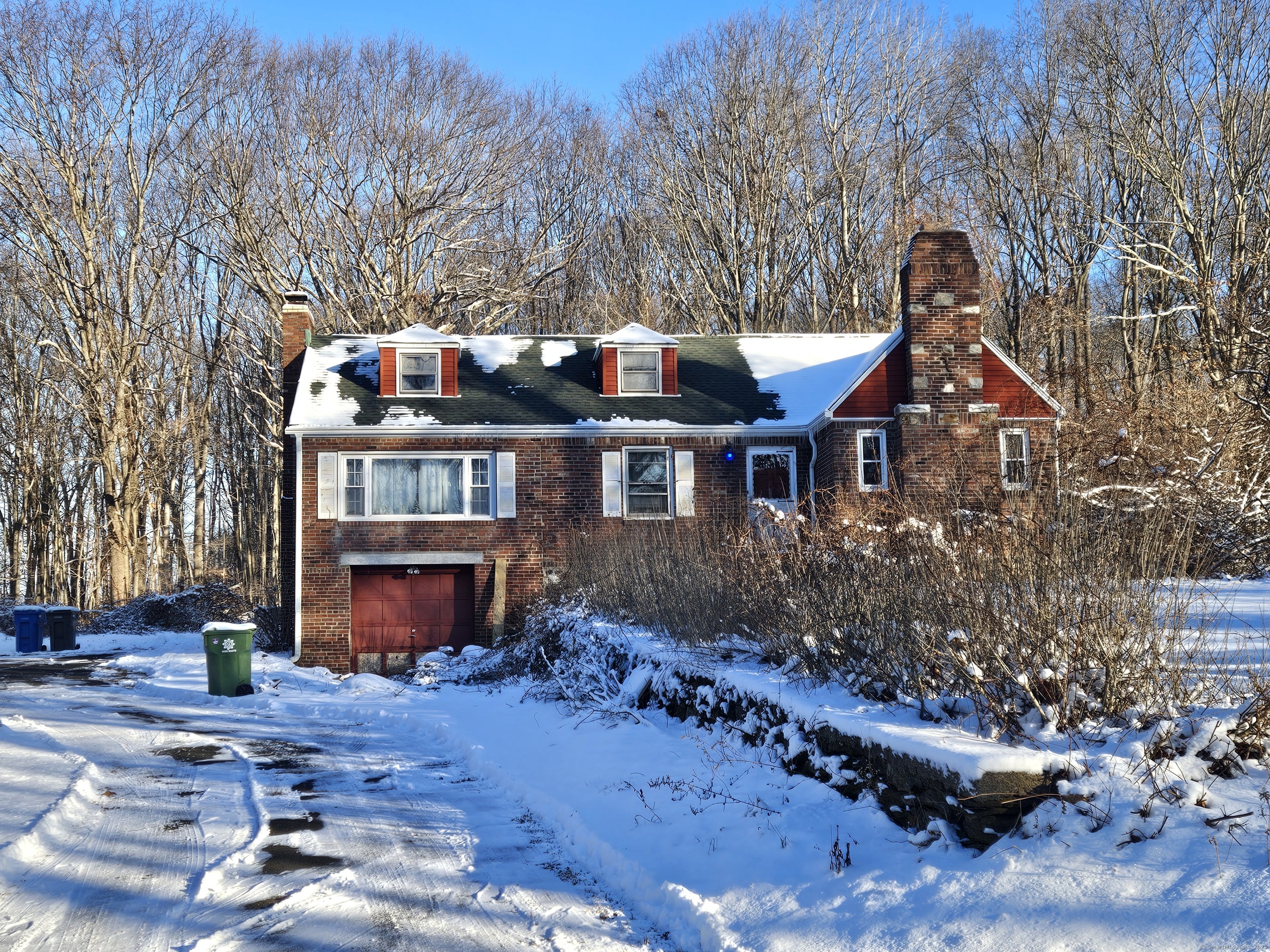 Restricted Address Bristol, CT 06010 - Photo 1 of 1 a front view of house with a yard