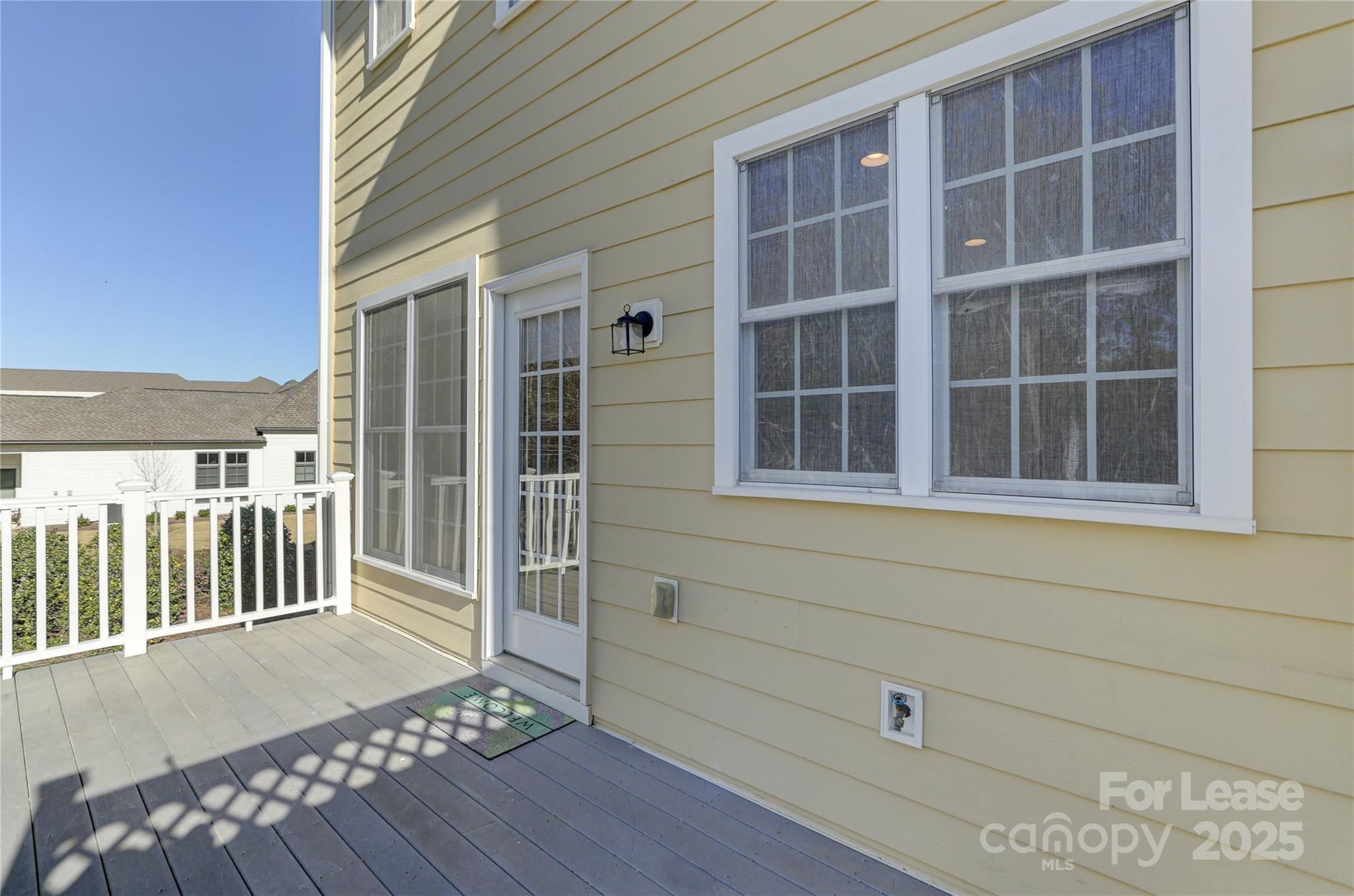 562 6th Baxter Crossing Fort Mill, SC 29708 - Photo 23 of 47 a view of front door deck