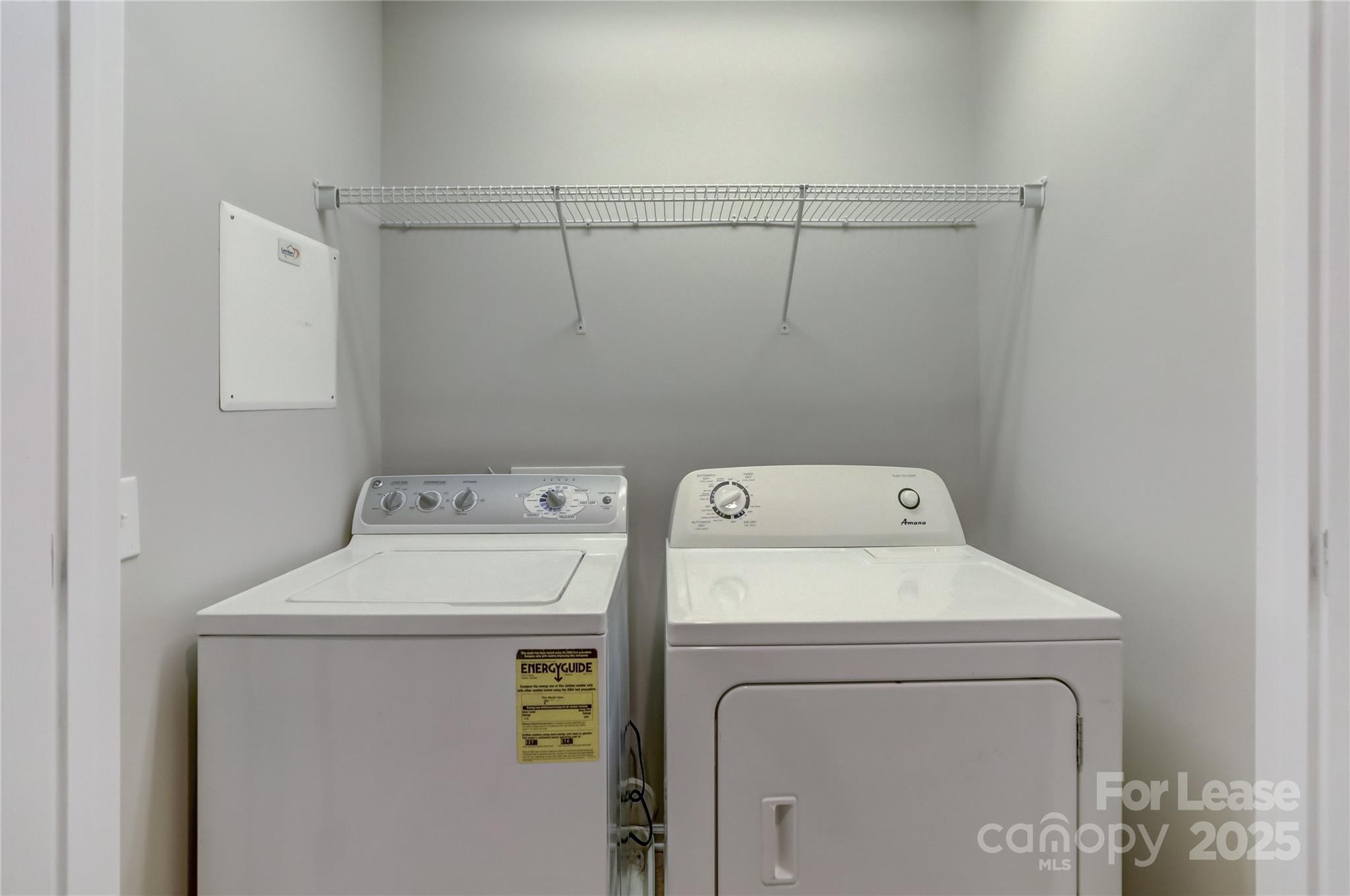 562 6th Baxter Crossing Fort Mill, SC 29708 - Photo 34 of 47 a utility room with dryer and washer