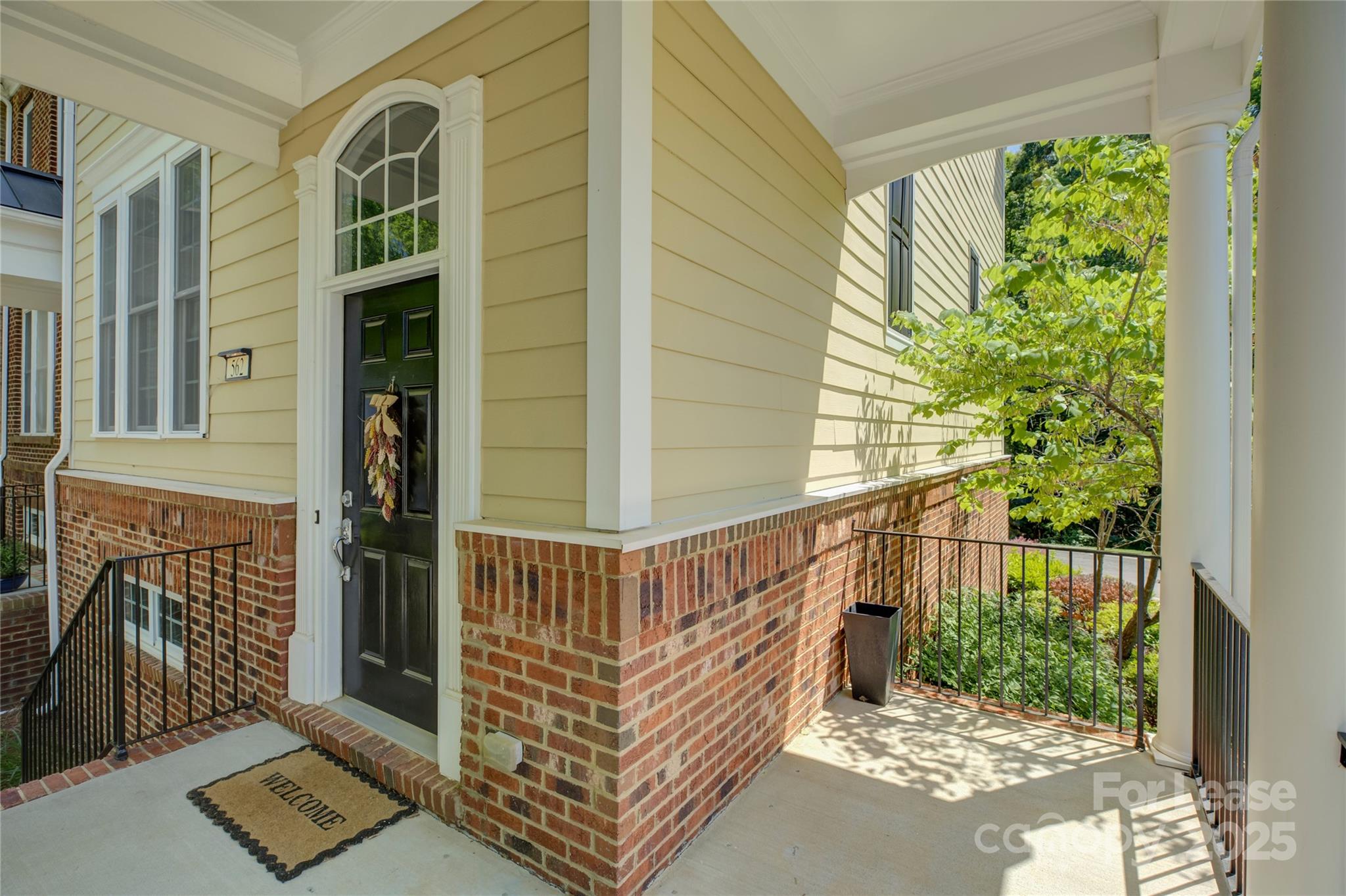 562 6th Baxter Crossing Fort Mill, SC 29708 - Photo 5 of 47 a view of balcony with small garden