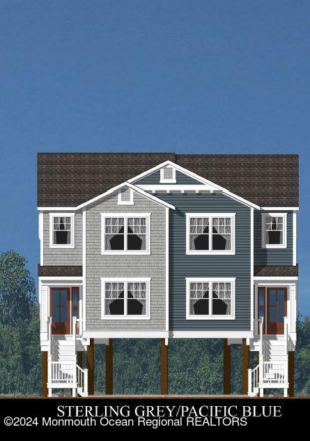 sterling and pacific blue