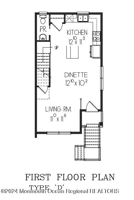 27 Shell Road Mantoloking, NJ 08738 - Photo 7 of 38 Screenshot 2024-01-02 133353 1st floor
