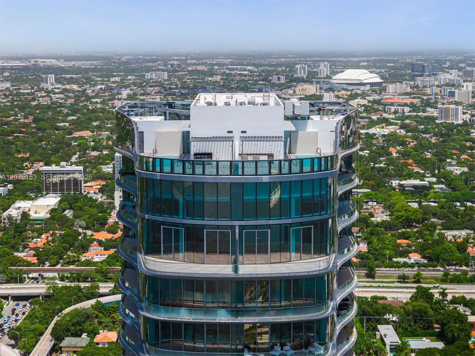 175 Southeast 25th Road, Unit UPH01 Miami, FL 33129 - Photo 35 of 60 UNA Residences Brickell. One or more photos have been virtually staged.