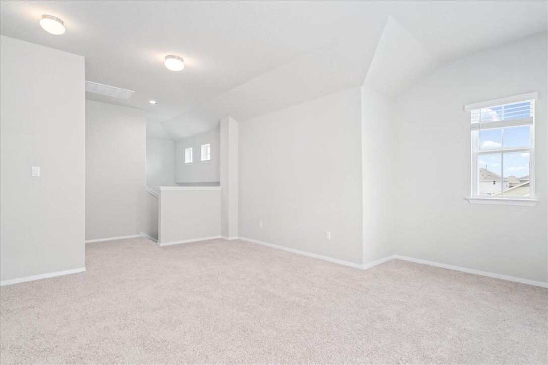 169 Heather Glen Way Maxwell, TX 78656 - Photo 30 of 40 a view of empty room