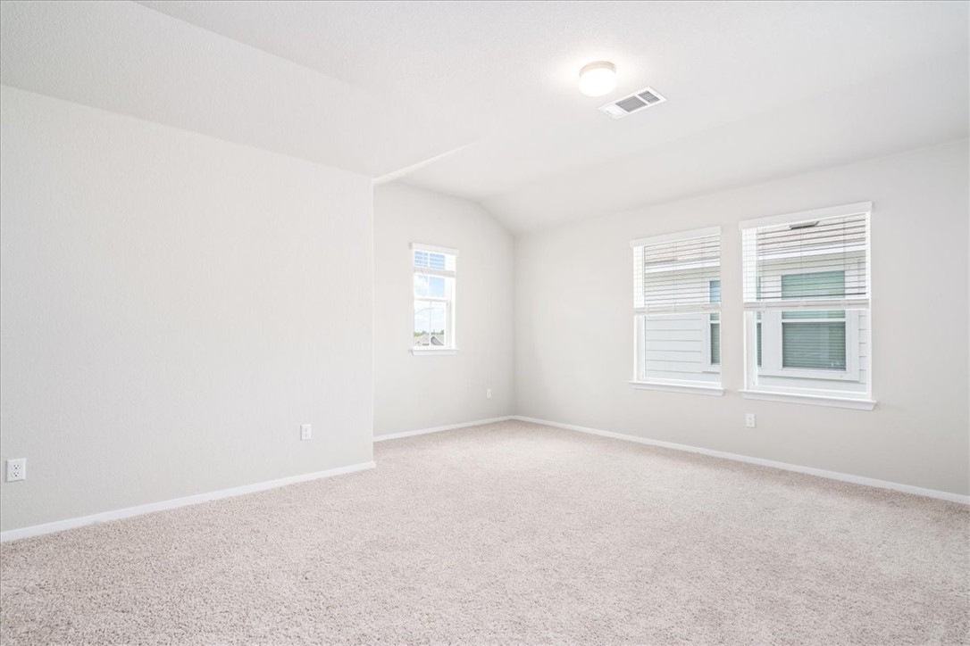 169 Heather Glen Way Maxwell, TX 78656 - Photo 31 of 40 an empty room with windows