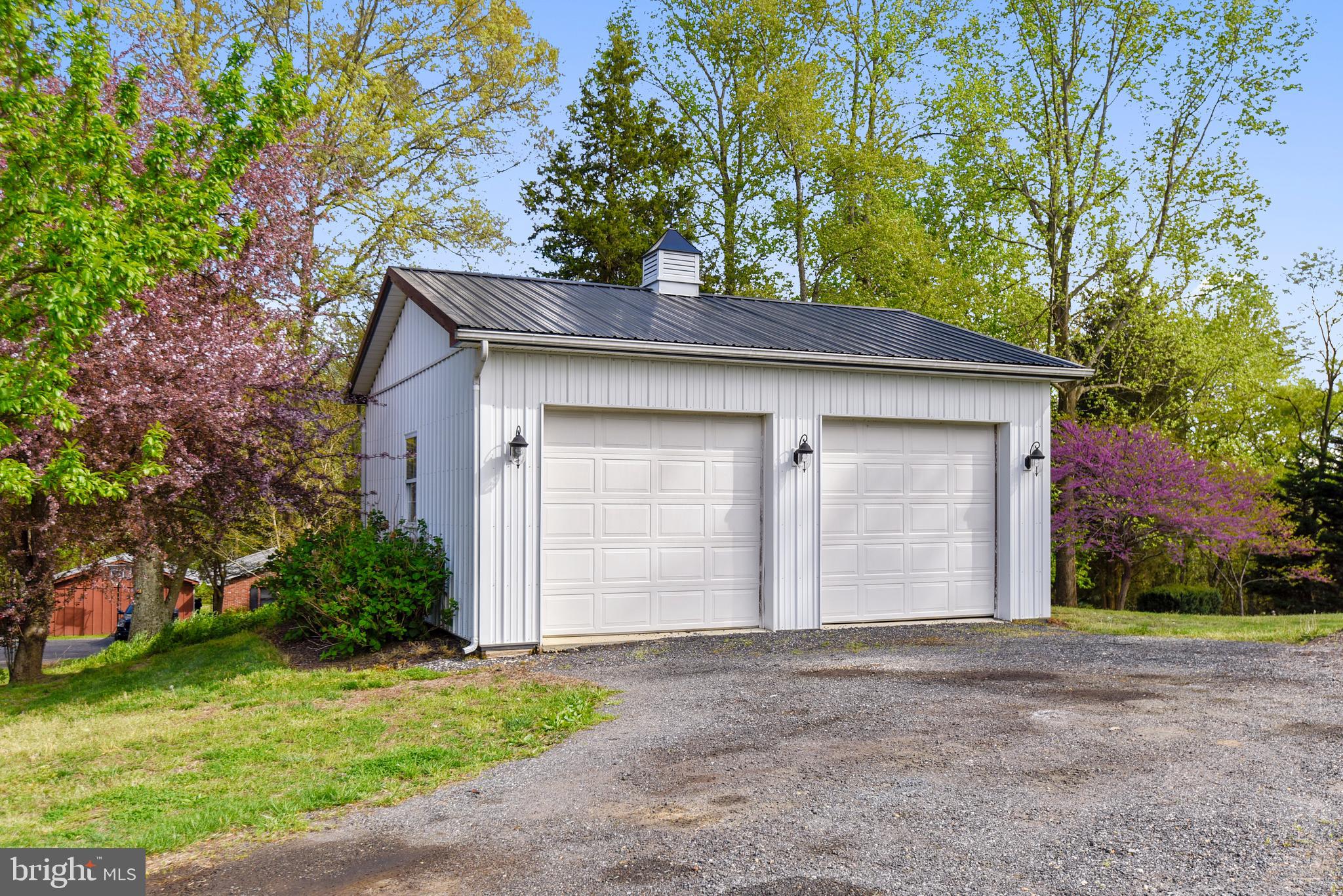 7013 Prout Road Friendship, MD 20758 - Photo 42 of 49 Bonus Double Car Detached Garage