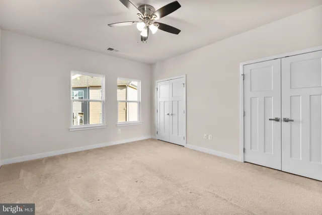 a view of empty room